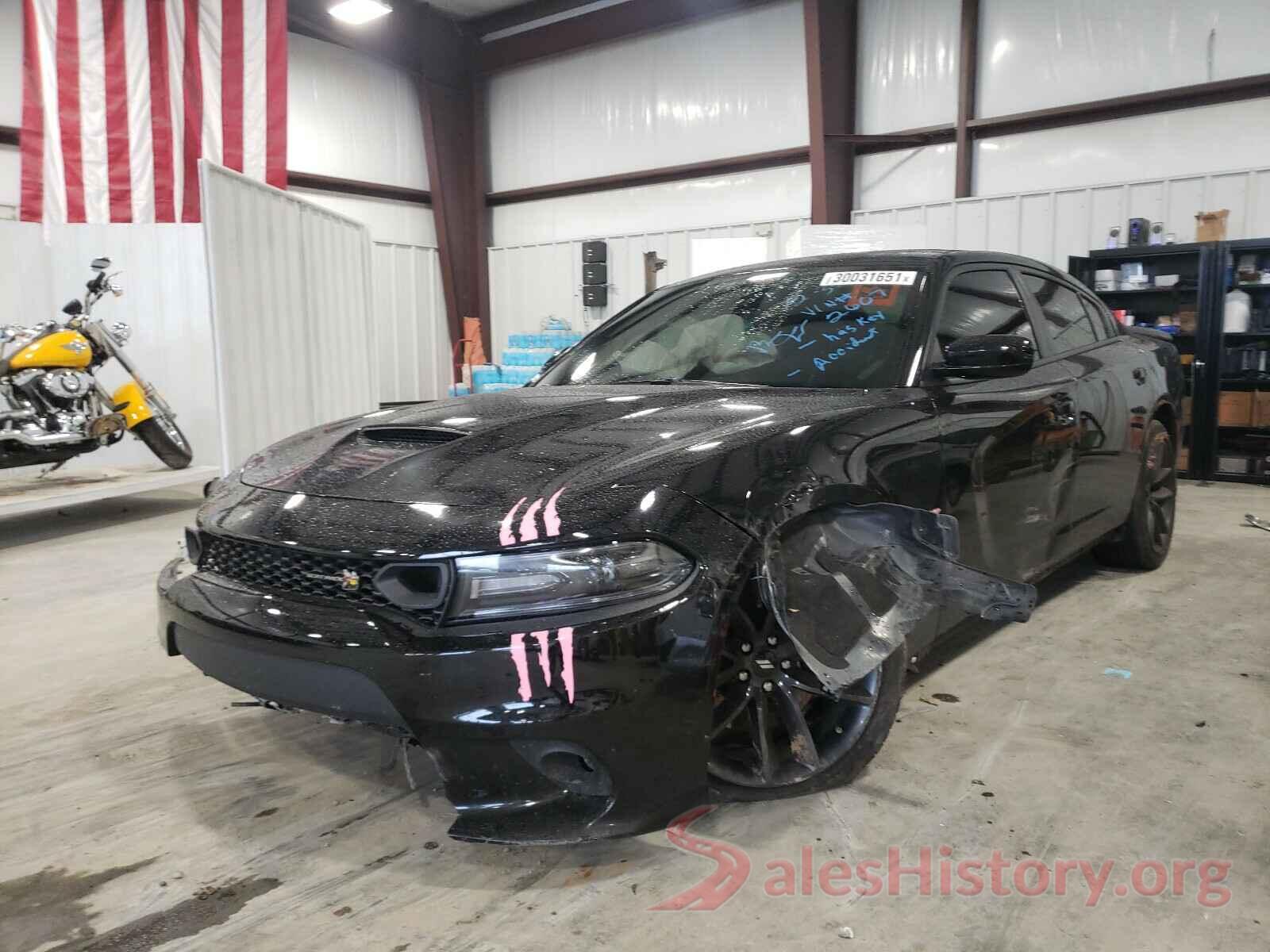 2C3CDXGJ4KH742607 2019 DODGE CHARGER