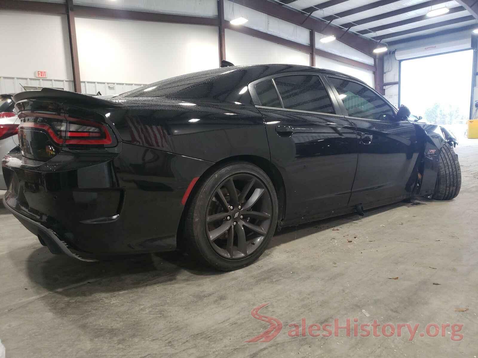 2C3CDXGJ4KH742607 2019 DODGE CHARGER