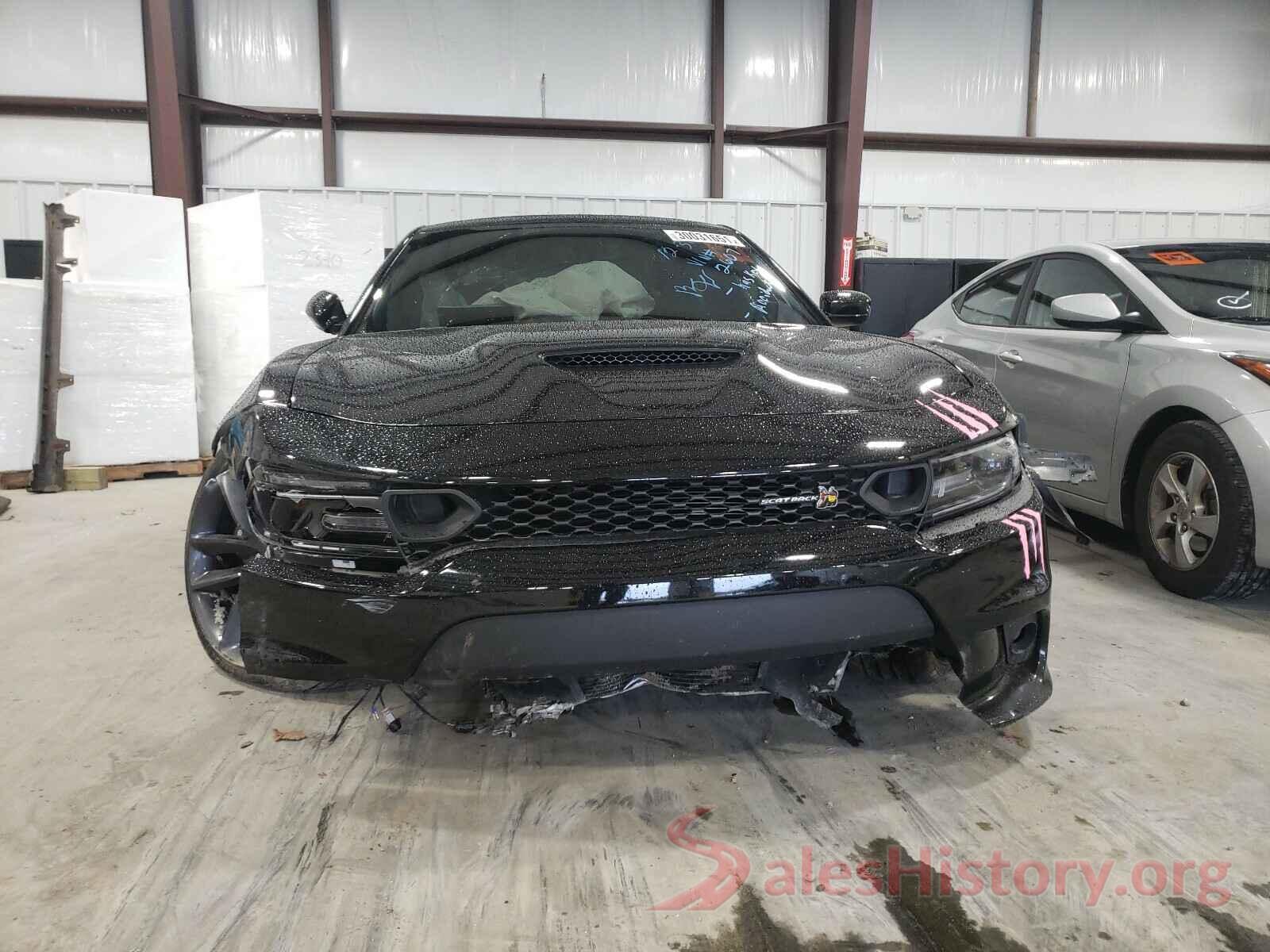 2C3CDXGJ4KH742607 2019 DODGE CHARGER