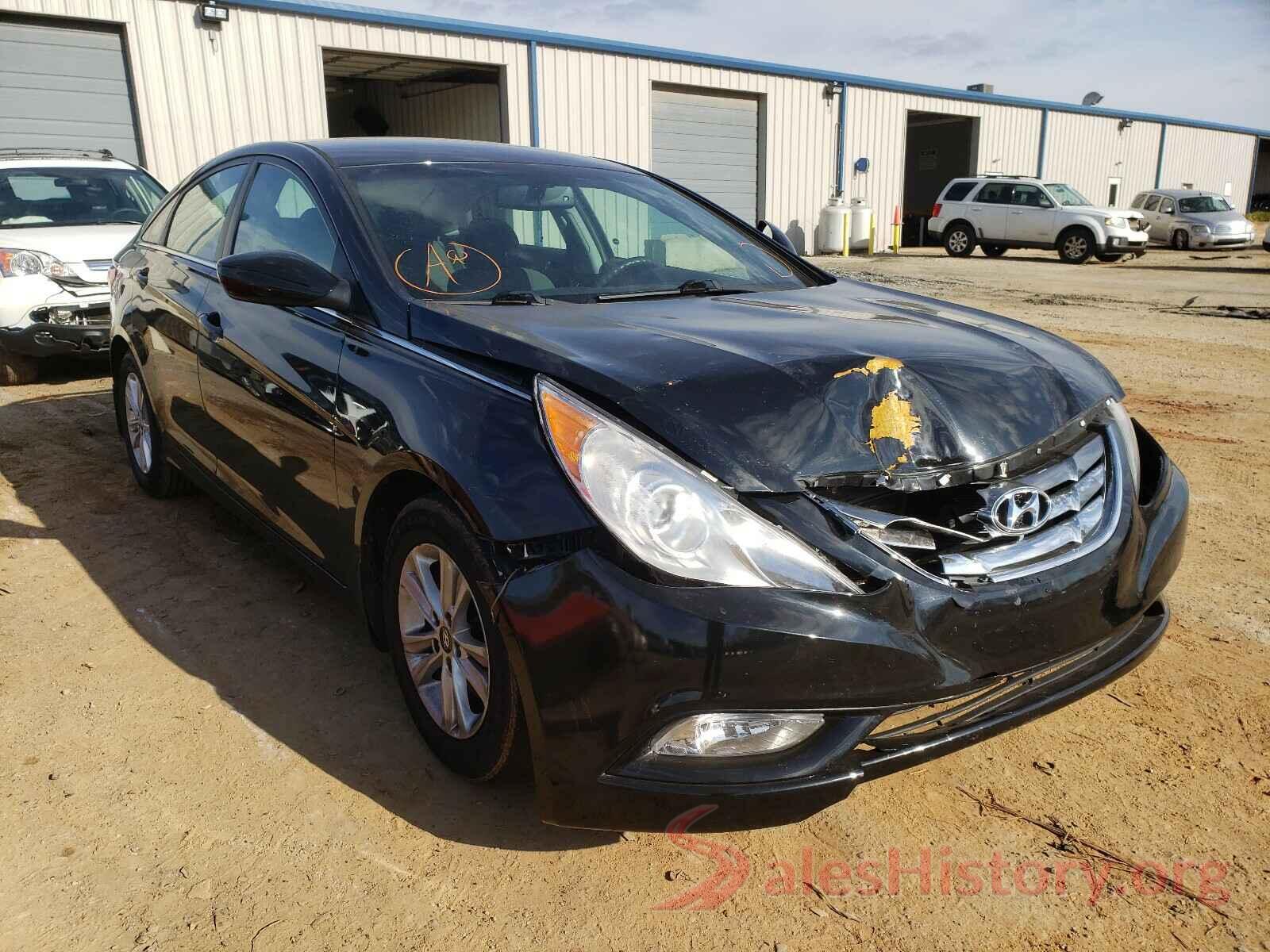 2T3H1RFV5KW038829 2013 HYUNDAI SONATA