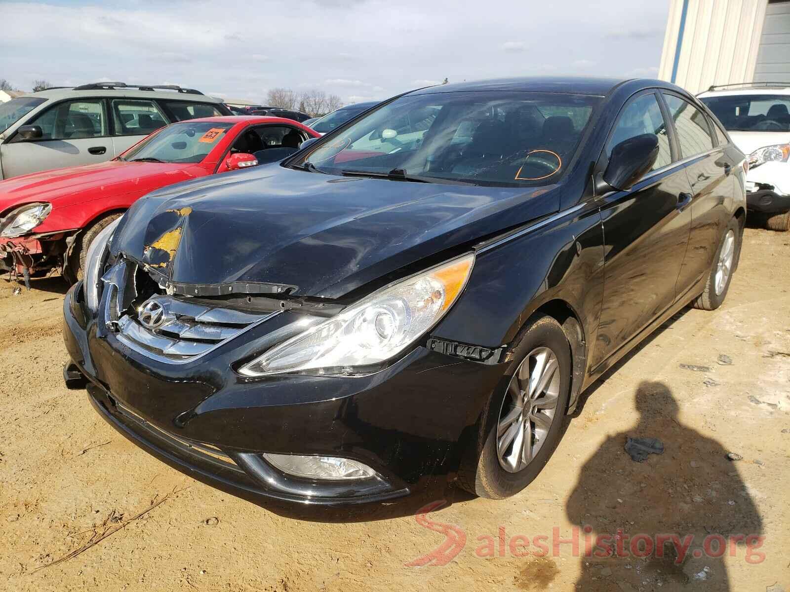 2T3H1RFV5KW038829 2013 HYUNDAI SONATA