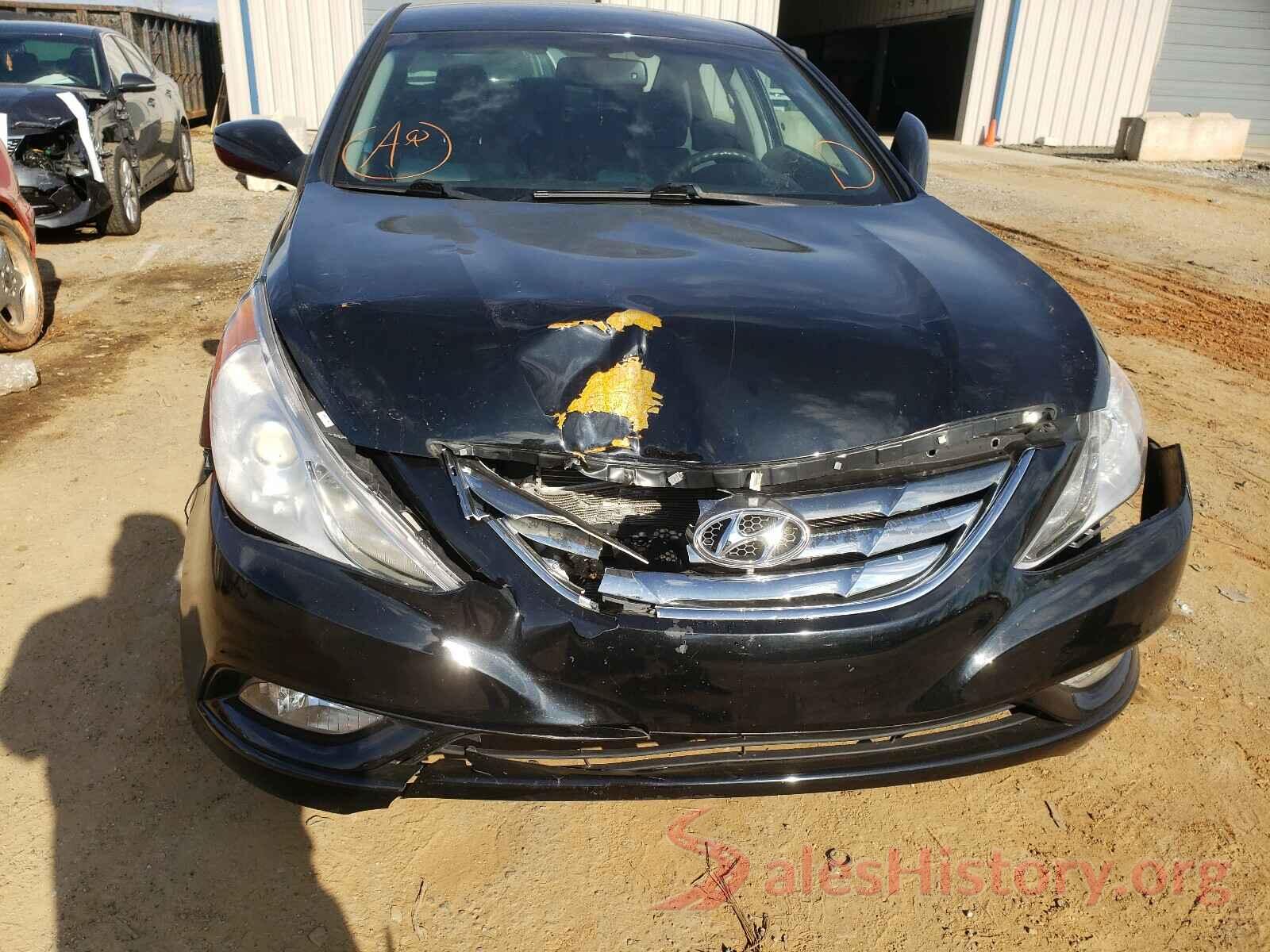 2T3H1RFV5KW038829 2013 HYUNDAI SONATA