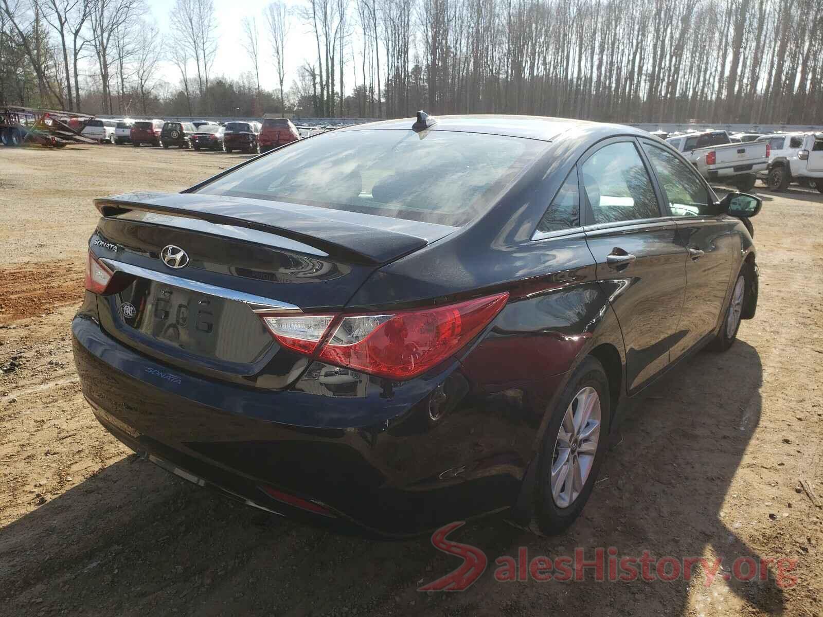 2T3H1RFV5KW038829 2013 HYUNDAI SONATA