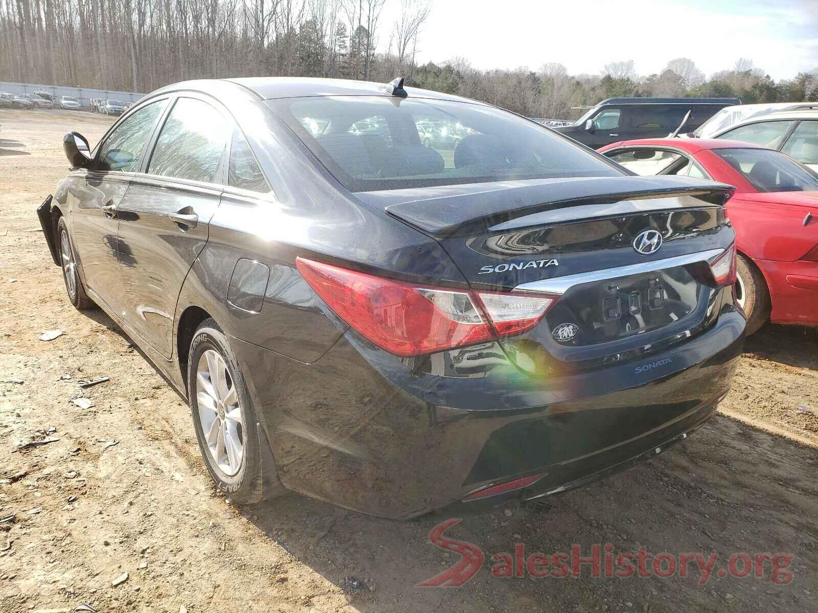 2T3H1RFV5KW038829 2013 HYUNDAI SONATA