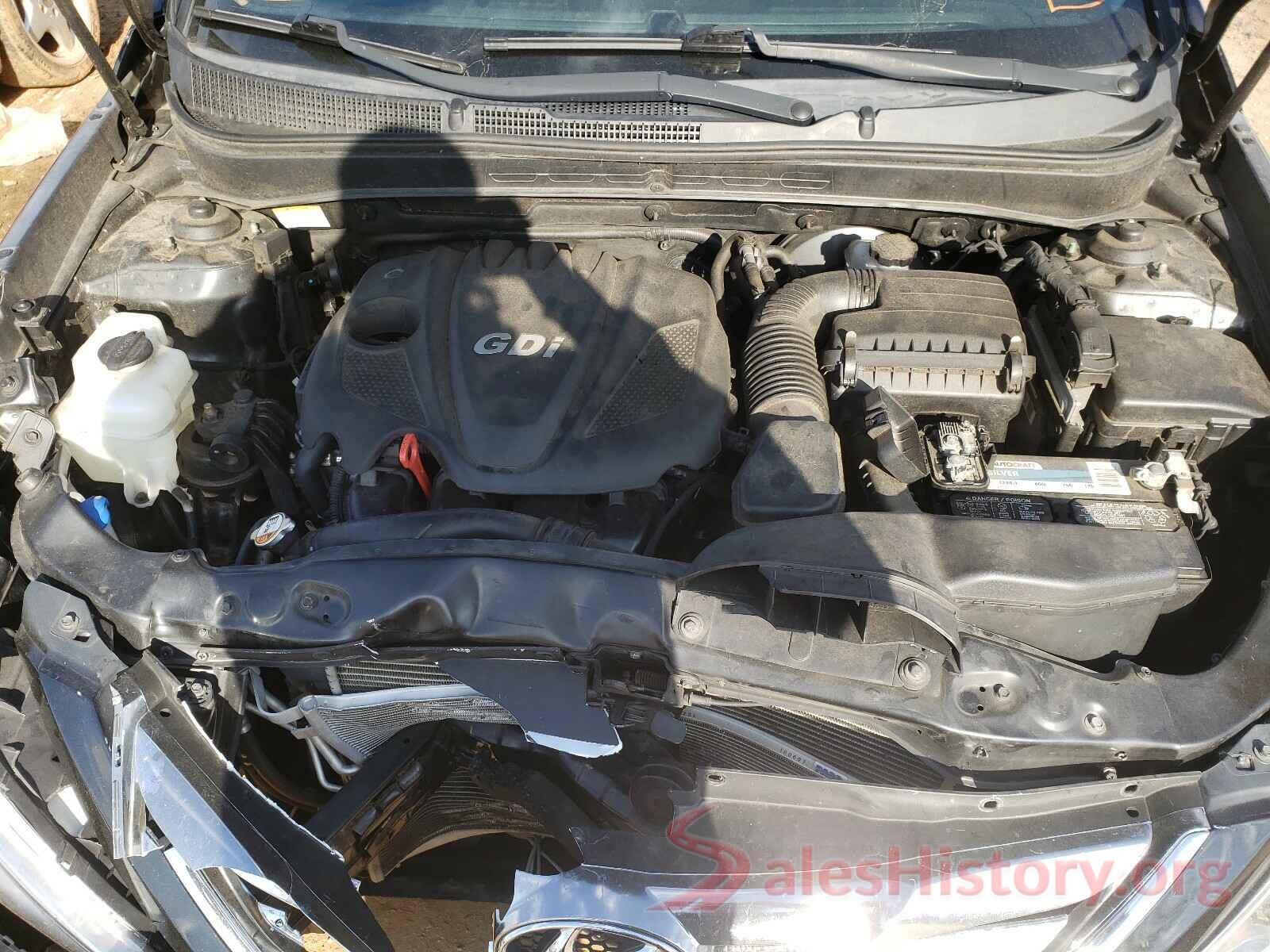 2T3H1RFV5KW038829 2013 HYUNDAI SONATA