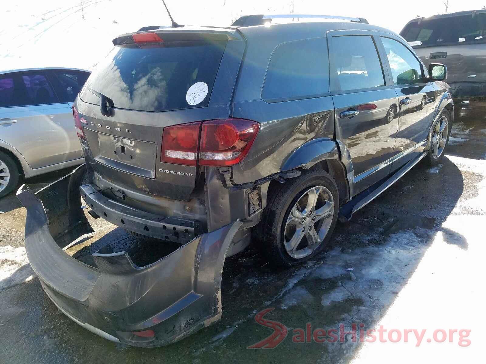 4T1BF1FK0GU529534 2016 DODGE JOURNEY CR