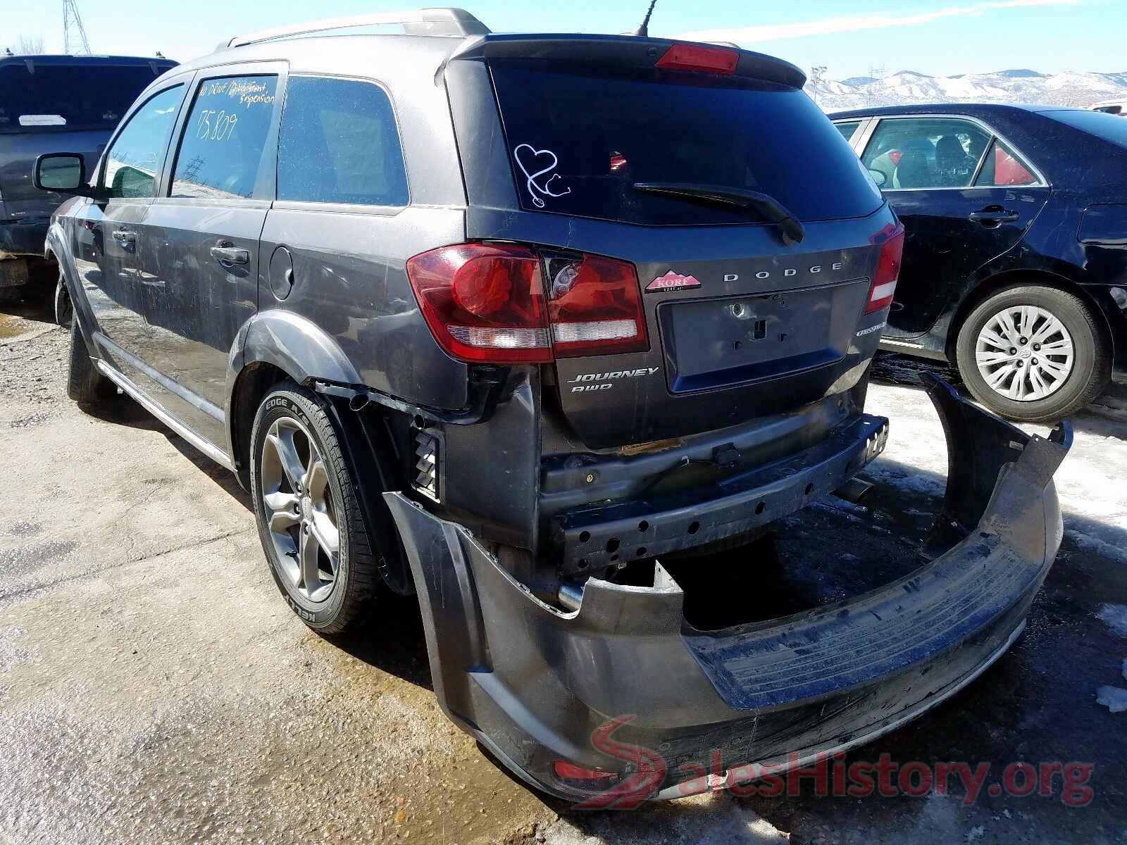 4T1BF1FK0GU529534 2016 DODGE JOURNEY CR