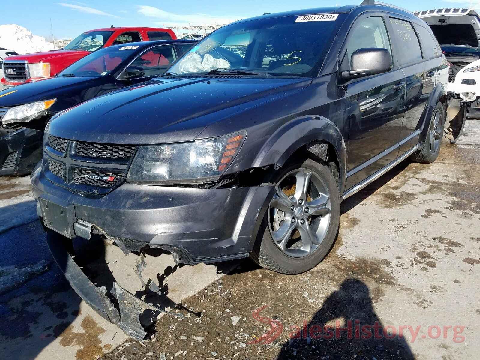 4T1BF1FK0GU529534 2016 DODGE JOURNEY CR