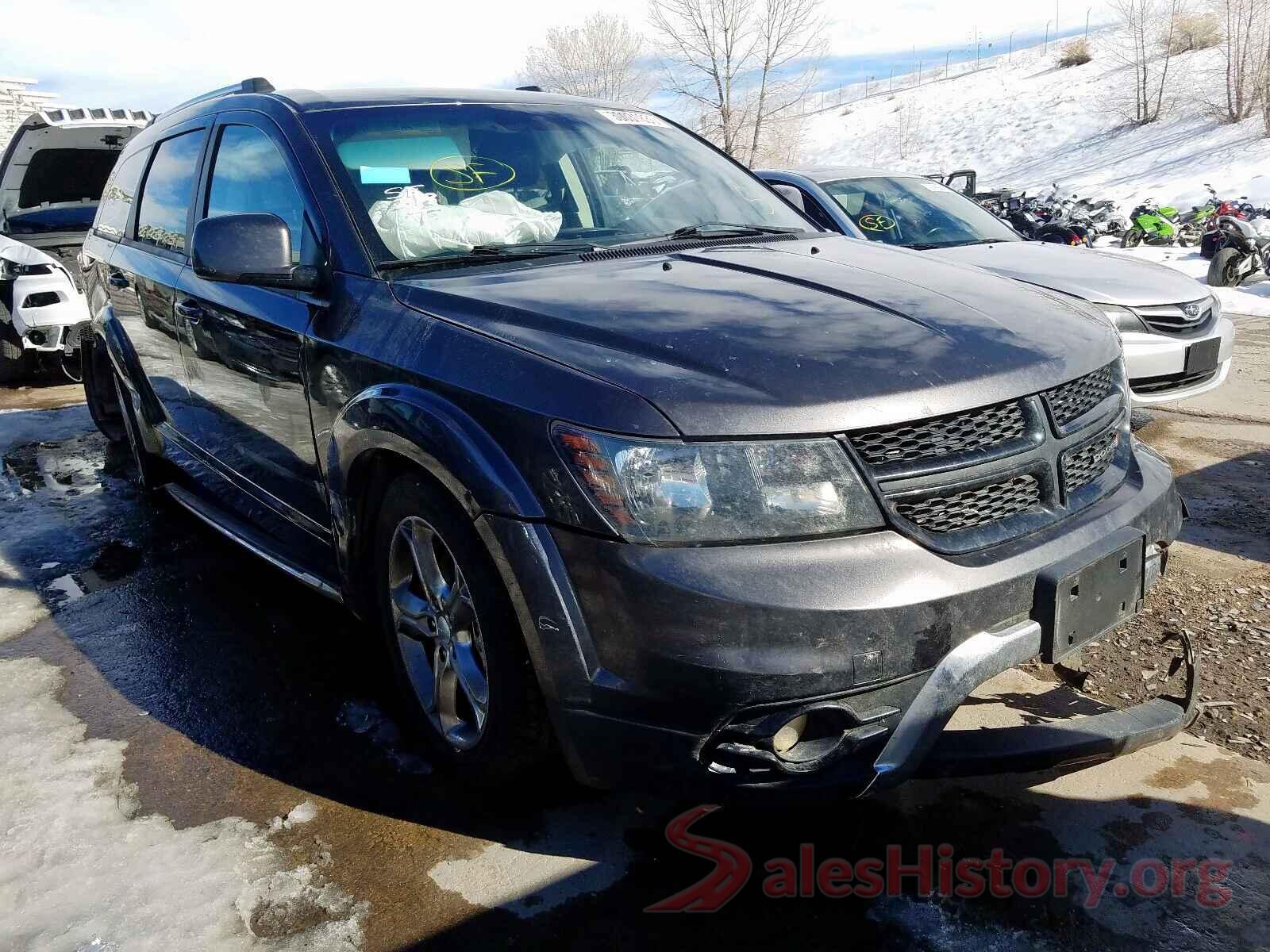 4T1BF1FK0GU529534 2016 DODGE JOURNEY CR