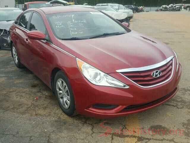 5TDKZRFHXHS508940 2011 HYUNDAI SONATA