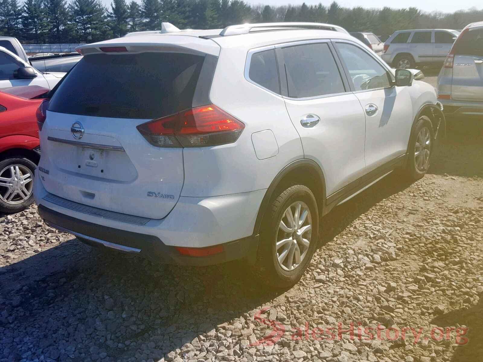 4T1BF1FKXHU630890 2017 NISSAN ROGUE SV