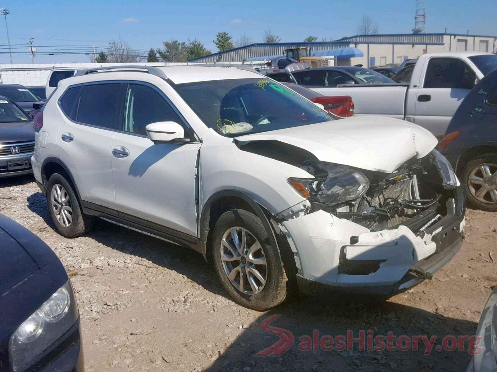 4T1BF1FKXHU630890 2017 NISSAN ROGUE SV