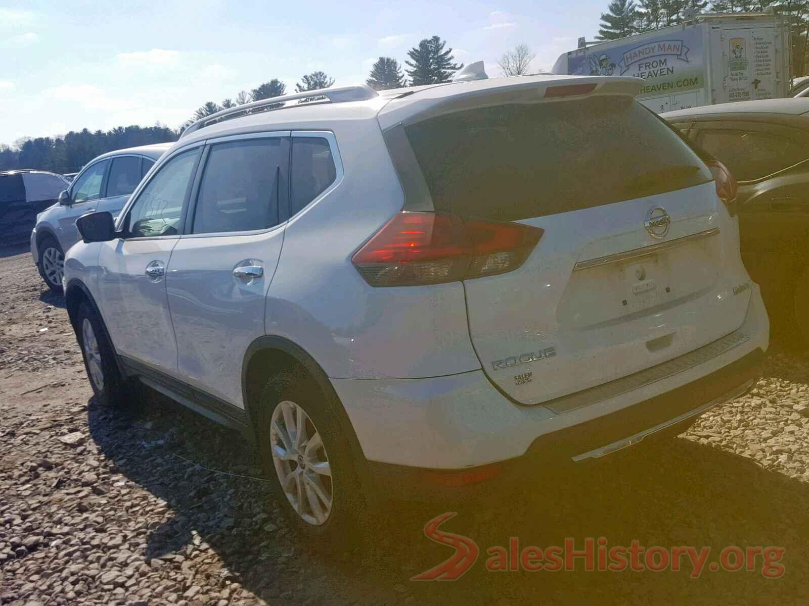 4T1BF1FKXHU630890 2017 NISSAN ROGUE SV