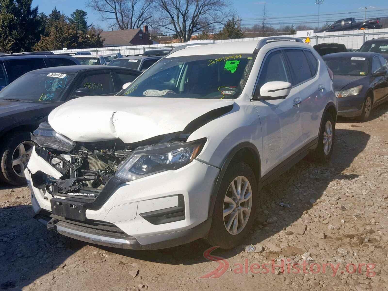 4T1BF1FKXHU630890 2017 NISSAN ROGUE SV