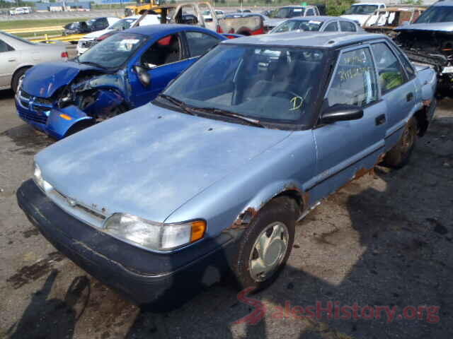 3N1AB7AP2KY330852 1992 GEO PRIZM