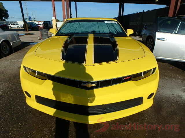 1GNSKCKD6MR265065 2014 CHEVROLET CAMARO