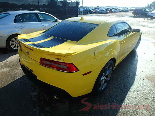 1GNSKCKD6MR265065 2014 CHEVROLET CAMARO