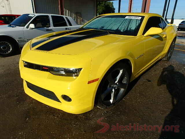 1GNSKCKD6MR265065 2014 CHEVROLET CAMARO