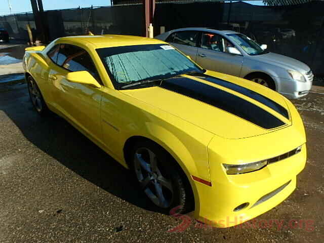 1GNSKCKD6MR265065 2014 CHEVROLET CAMARO