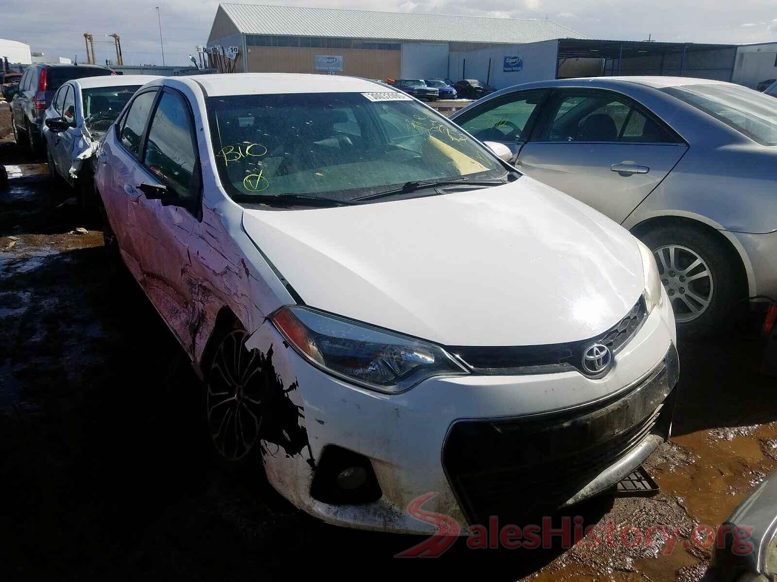 2T3RFREV7GW488397 2016 TOYOTA COROLLA