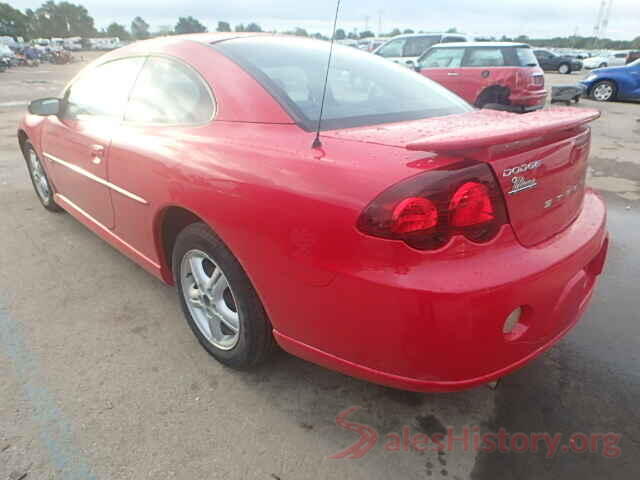 ZACCJBCT3GPD57768 2005 DODGE STRATUS