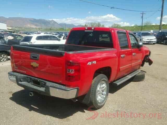 1C4PJLAB1HW669187 2011 CHEVROLET SILVERADO