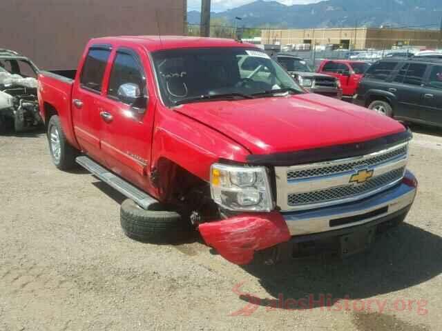 1C4PJLAB1HW669187 2011 CHEVROLET SILVERADO