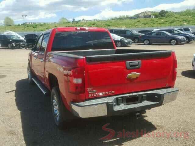 1C4PJLAB1HW669187 2011 CHEVROLET SILVERADO