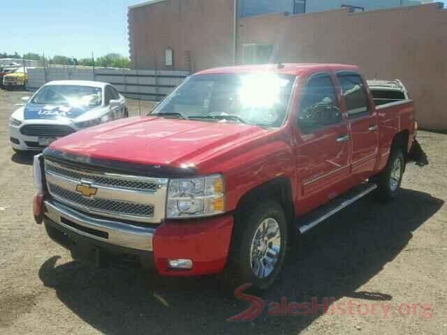 1C4PJLAB1HW669187 2011 CHEVROLET SILVERADO