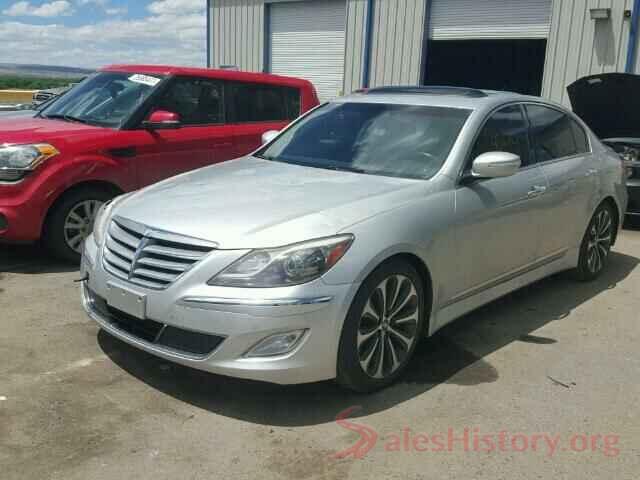 WVGRF7BP6HD000772 2012 HYUNDAI GENESIS