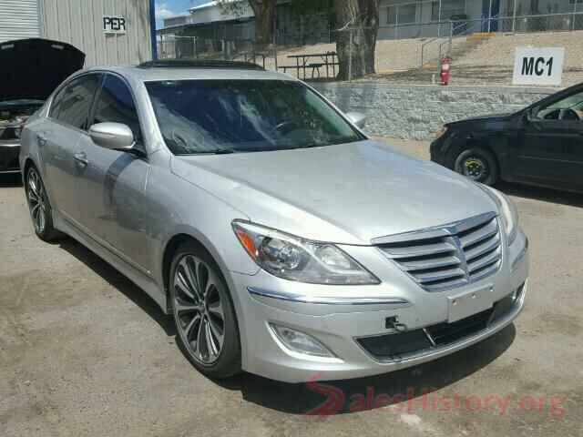 WVGRF7BP6HD000772 2012 HYUNDAI GENESIS