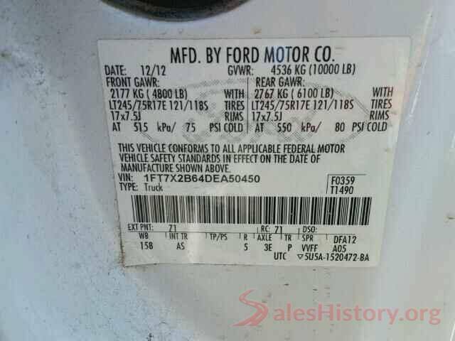 5XXGT4L31LG442064 2013 FORD F250