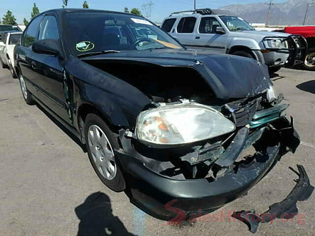 5NPE24AF9GH434389 2000 HONDA CIVIC