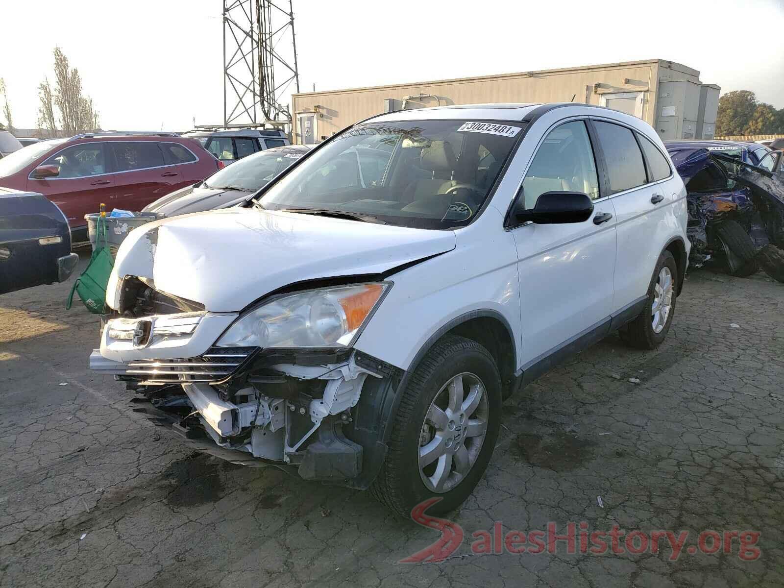 5YFBURHE4HP689043 2008 HONDA CRV