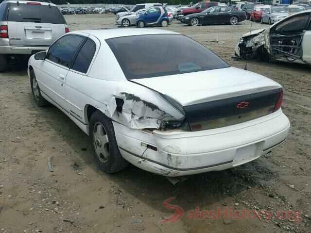 3N1AB7AP4HY299127 1998 CHEVROLET MONTECARLO