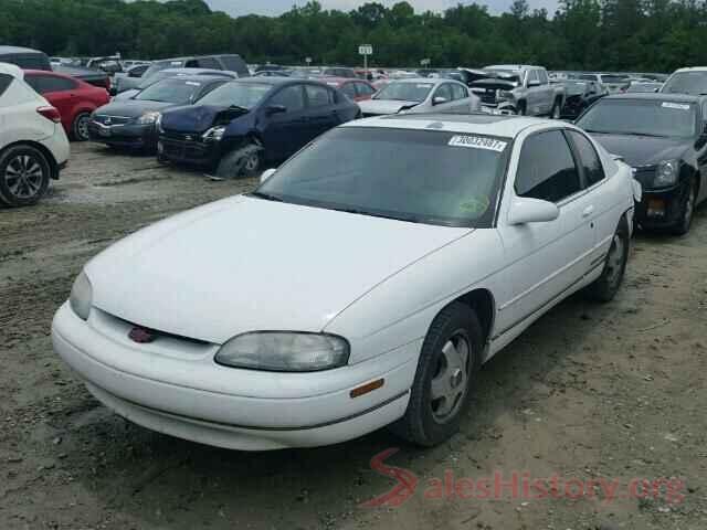 3N1AB7AP4HY299127 1998 CHEVROLET MONTECARLO