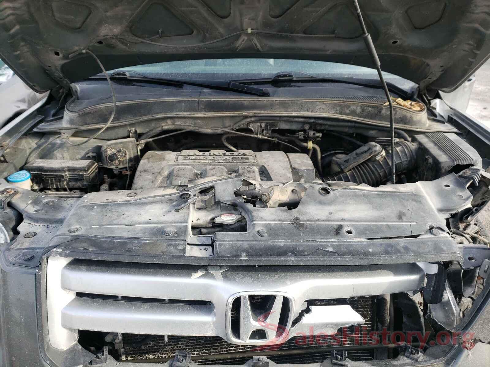 4T1BF1FK8GU194040 2007 HONDA PILOT