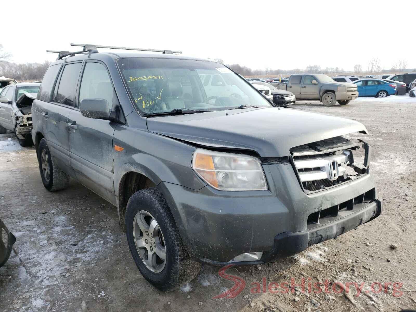 4T1BF1FK8GU194040 2007 HONDA PILOT