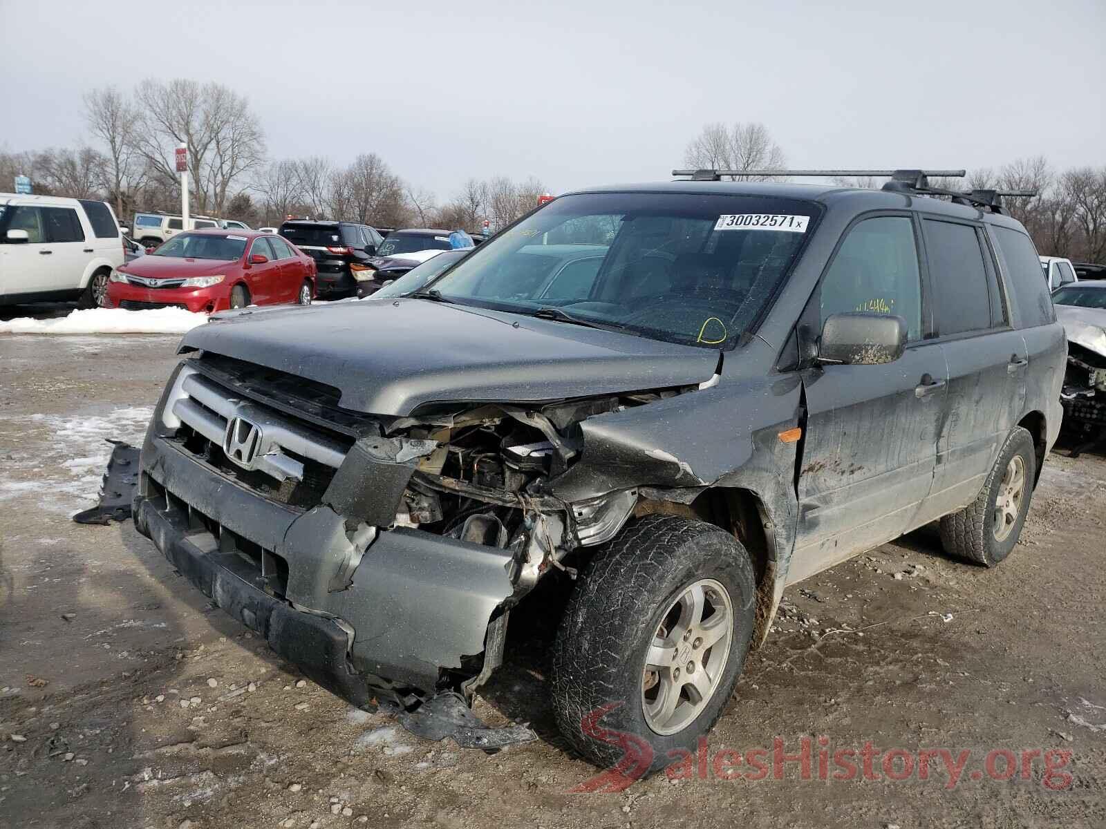 4T1BF1FK8GU194040 2007 HONDA PILOT