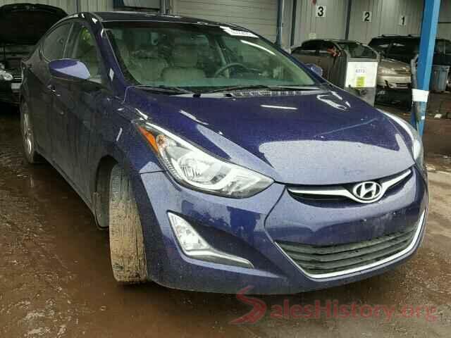 KM8J3CA45GU107302 2014 HYUNDAI ELANTRA