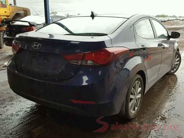 KM8J3CA45GU107302 2014 HYUNDAI ELANTRA