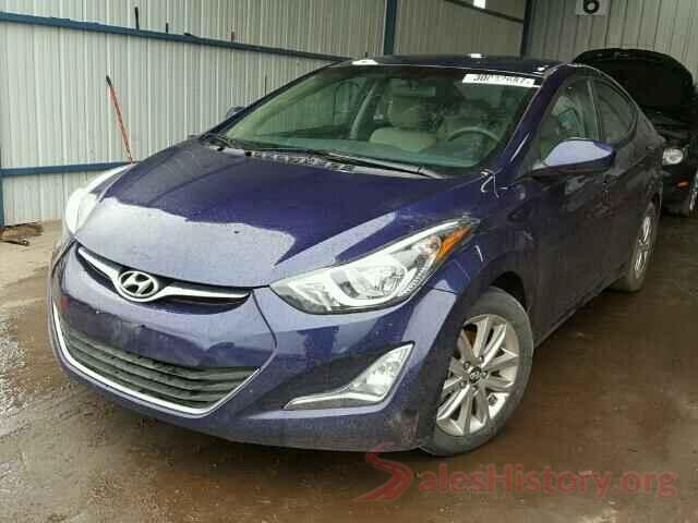 KM8J3CA45GU107302 2014 HYUNDAI ELANTRA