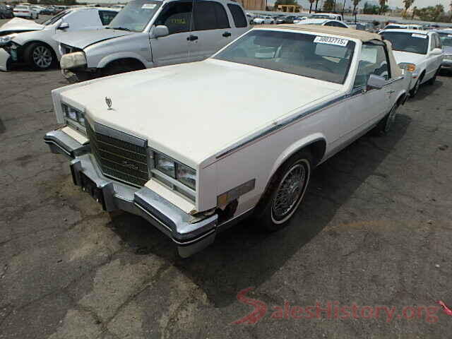 1G1ZD5ST1LF096540 1984 CADILLAC ELDORADO