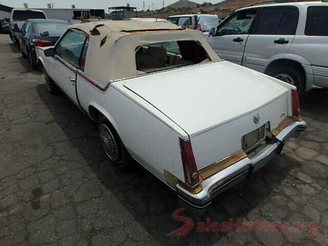 1G1ZD5ST1LF096540 1984 CADILLAC ELDORADO