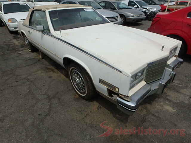 1G1ZD5ST1LF096540 1984 CADILLAC ELDORADO