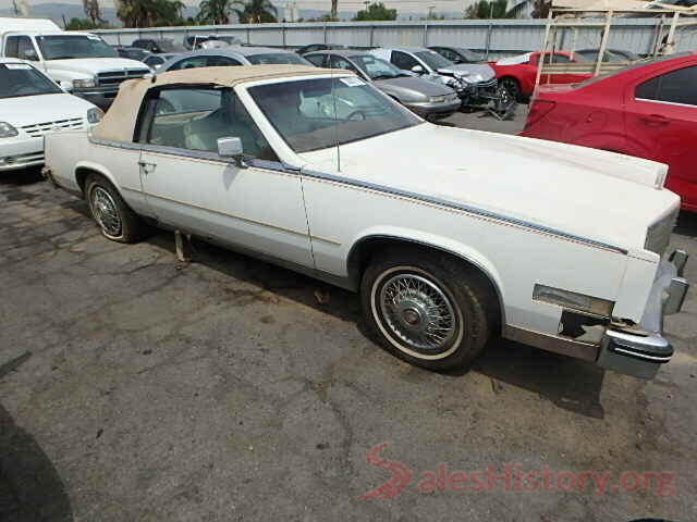 1G1ZD5ST1LF096540 1984 CADILLAC ELDORADO