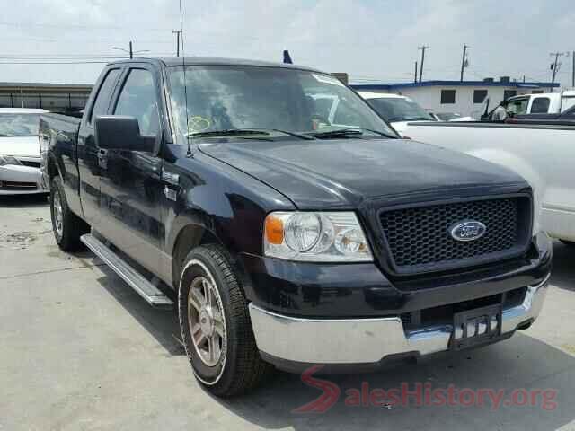 4JGDF6EE6HA868626 2005 FORD F150