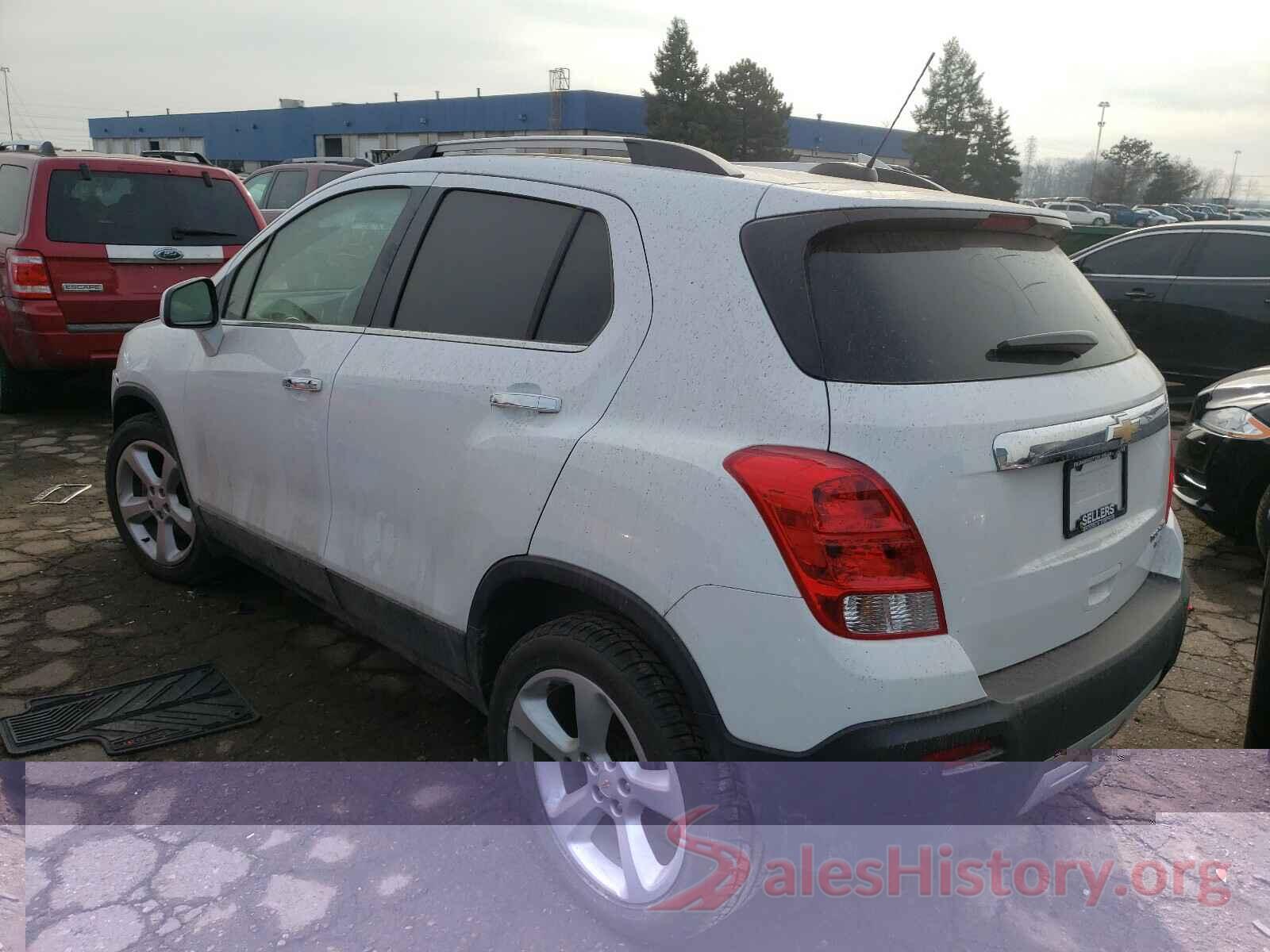 KL7CJRSB7GB605058 2016 CHEVROLET TRAX