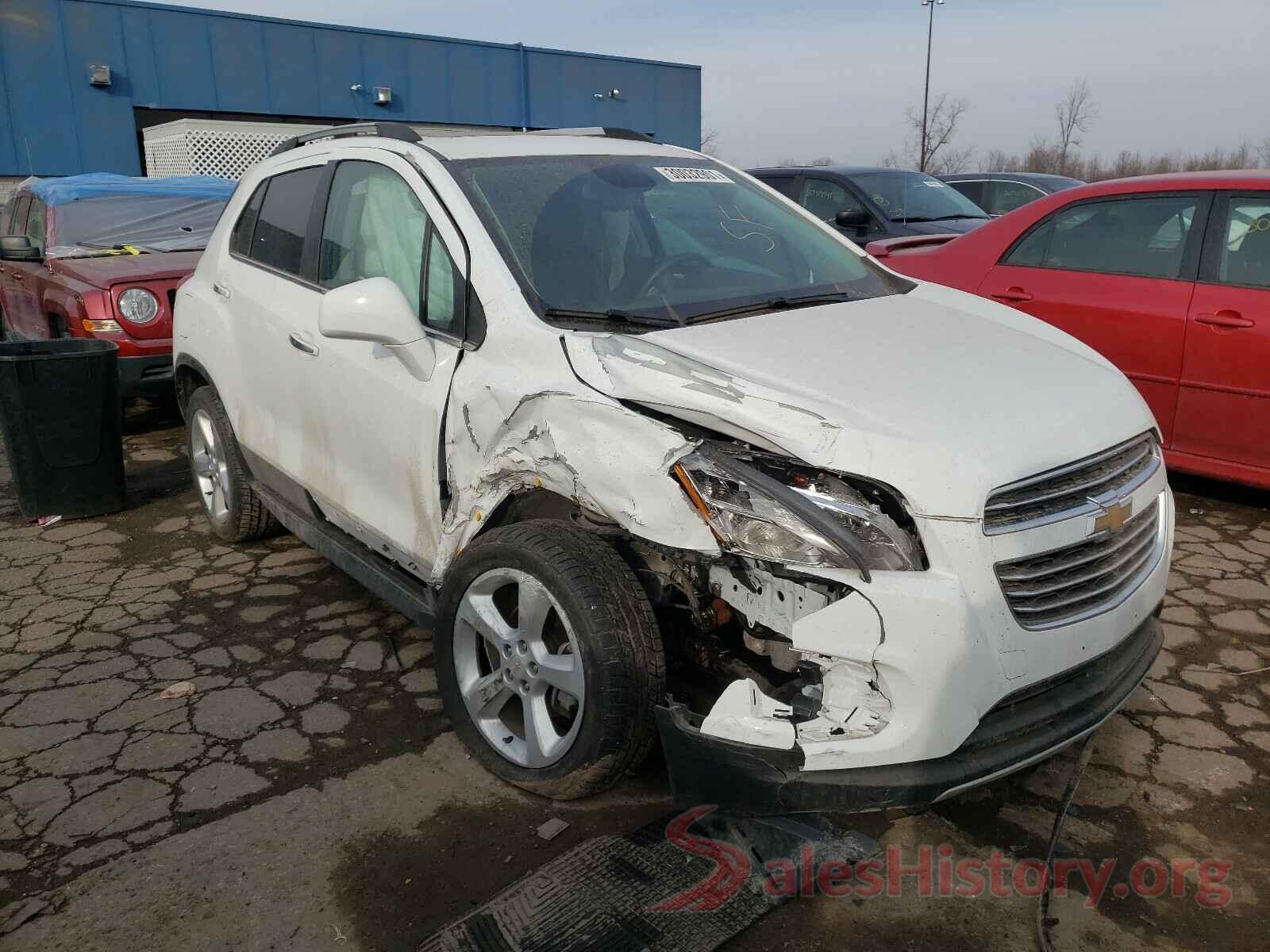 KL7CJRSB7GB605058 2016 CHEVROLET TRAX