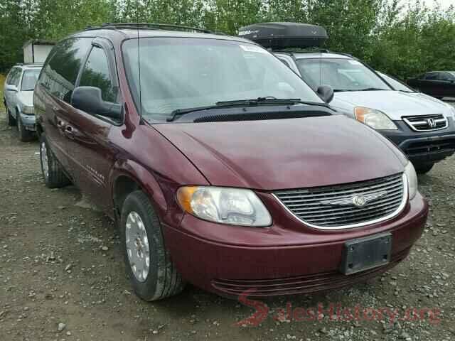 JM1GJ1U5XG1447883 2001 CHRYSLER MINIVAN